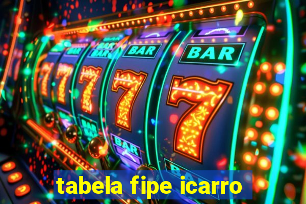 tabela fipe icarro